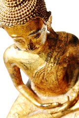 gold buddha