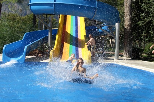 wasserspass im urlaub