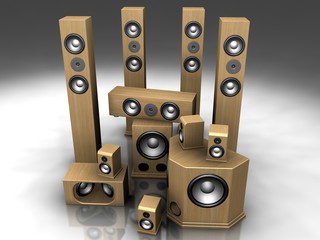 speakers set
