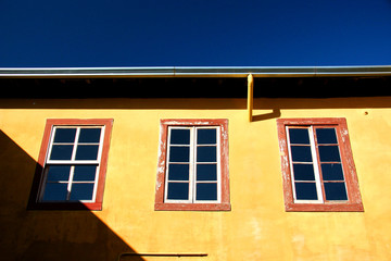 three windows
