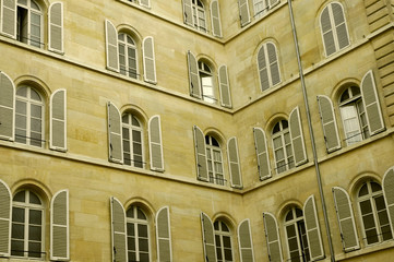 lot of windows on two walls