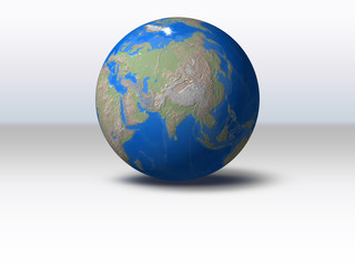 world globe