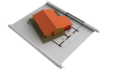 wood house