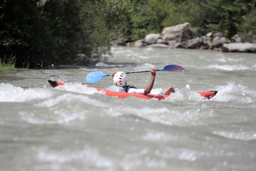 cayak exp&eacute;dition