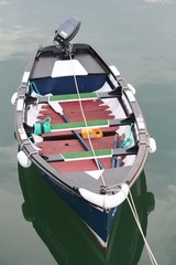 Fototapeta na wymiar barque basque