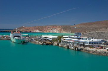 Pichilingue Harbour, La Paz, Baja California, Mexico