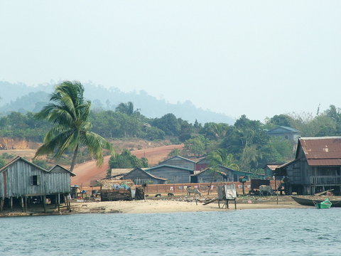 village, cambodge