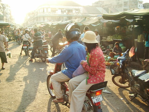 marche , cambodge