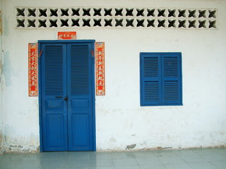 facade, cambodge