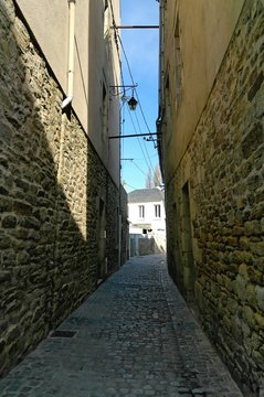 Fototapeta ruelle pave