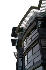 detail of office building
