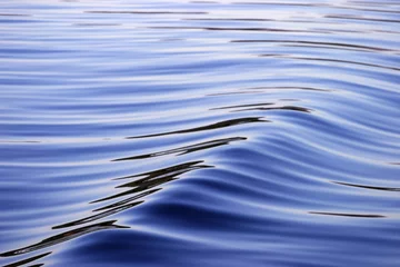 Fototapete Wasser blue wave