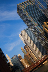 chicago city view