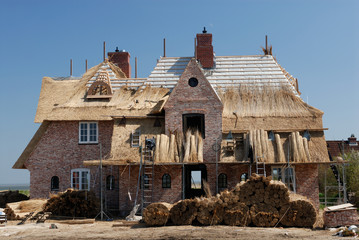 roofers at work