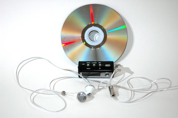 mp3 player and cd