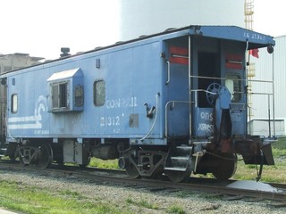 caboose blue