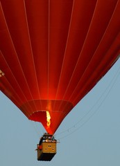 hot air balloon