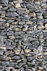 stone fence detail