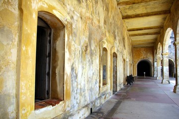ancient corridor