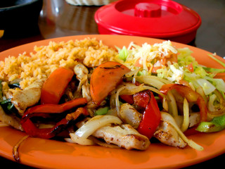 fajita dinner