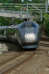 express-train in norway