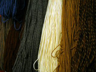 handcrafted yarn