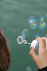 faire des bulles