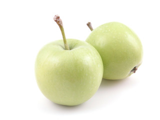 green apples