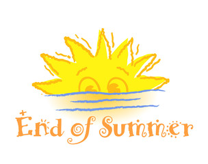 Fototapeta premium end of summer