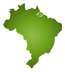 karte brasilien