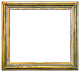 gilded wooden frame