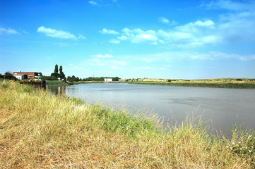 riverbank view