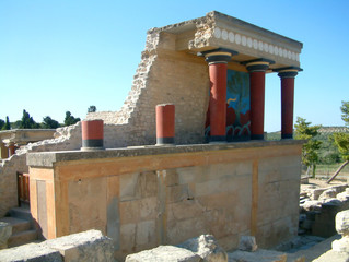 knossos palace