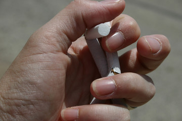 anti smoking photo