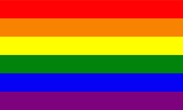 gay regenbogen fahne