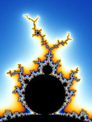 Obraz premium mandelbrot fractal