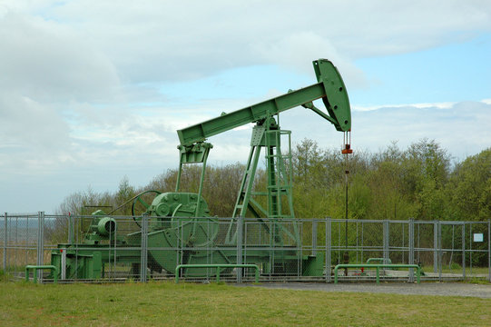 puits de p&eacute;trole