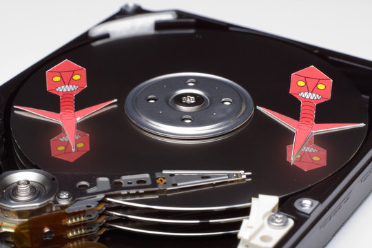 hard disk drive virus