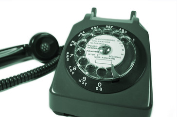 old retro phone