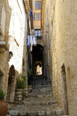 rue village médiéval