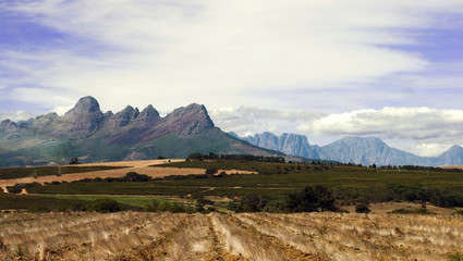 plains and mountains