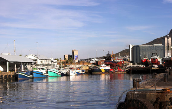 waterfront docks