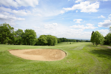 Obraz premium fairway