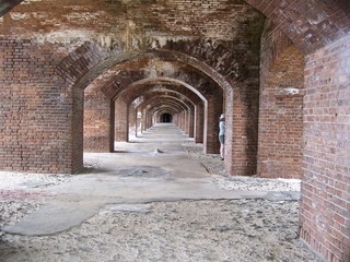 brick archways