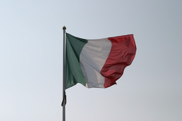 Naklejka na ściany i meble drapeau italie