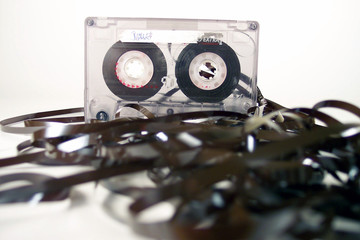 messed up cassette