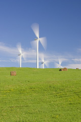 éoliennes à la campagne 2