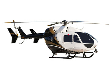 helecopter (isolated)