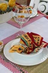 elegant garden party