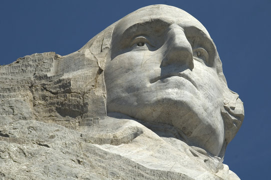 mount rushmore george washington